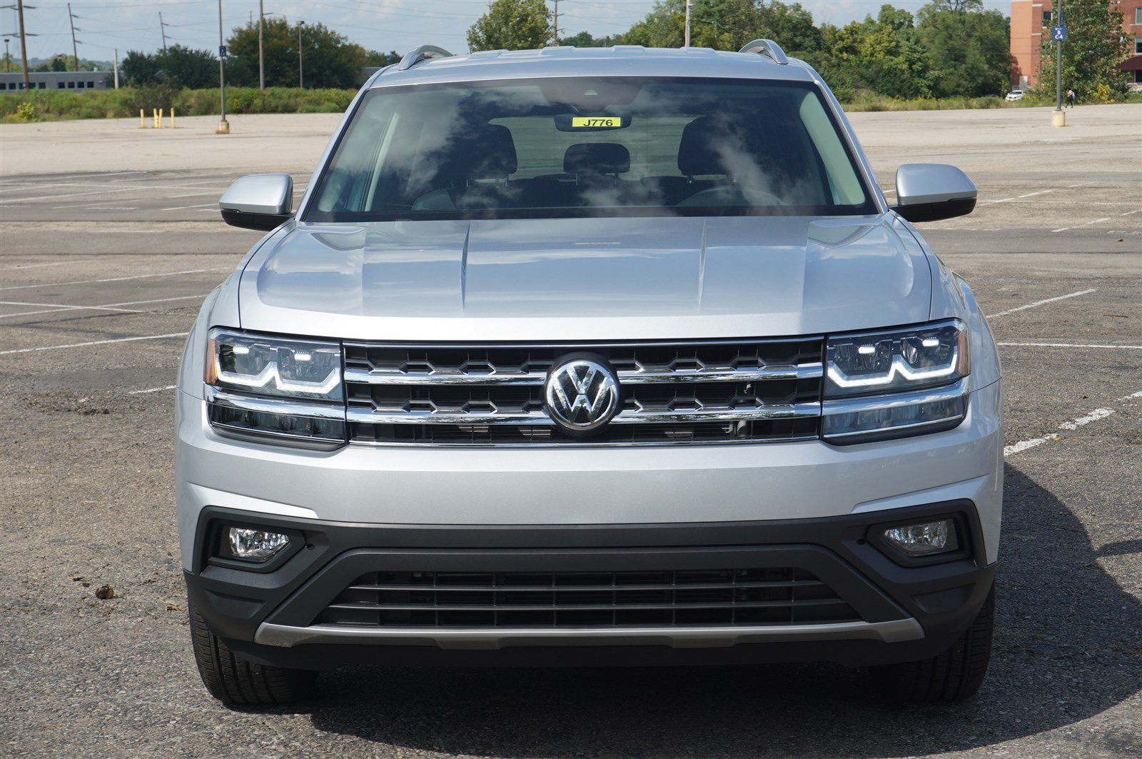 New 2018 Volkswagen Atlas 3.6L V6 SE w/Technology Sport Utility in ...