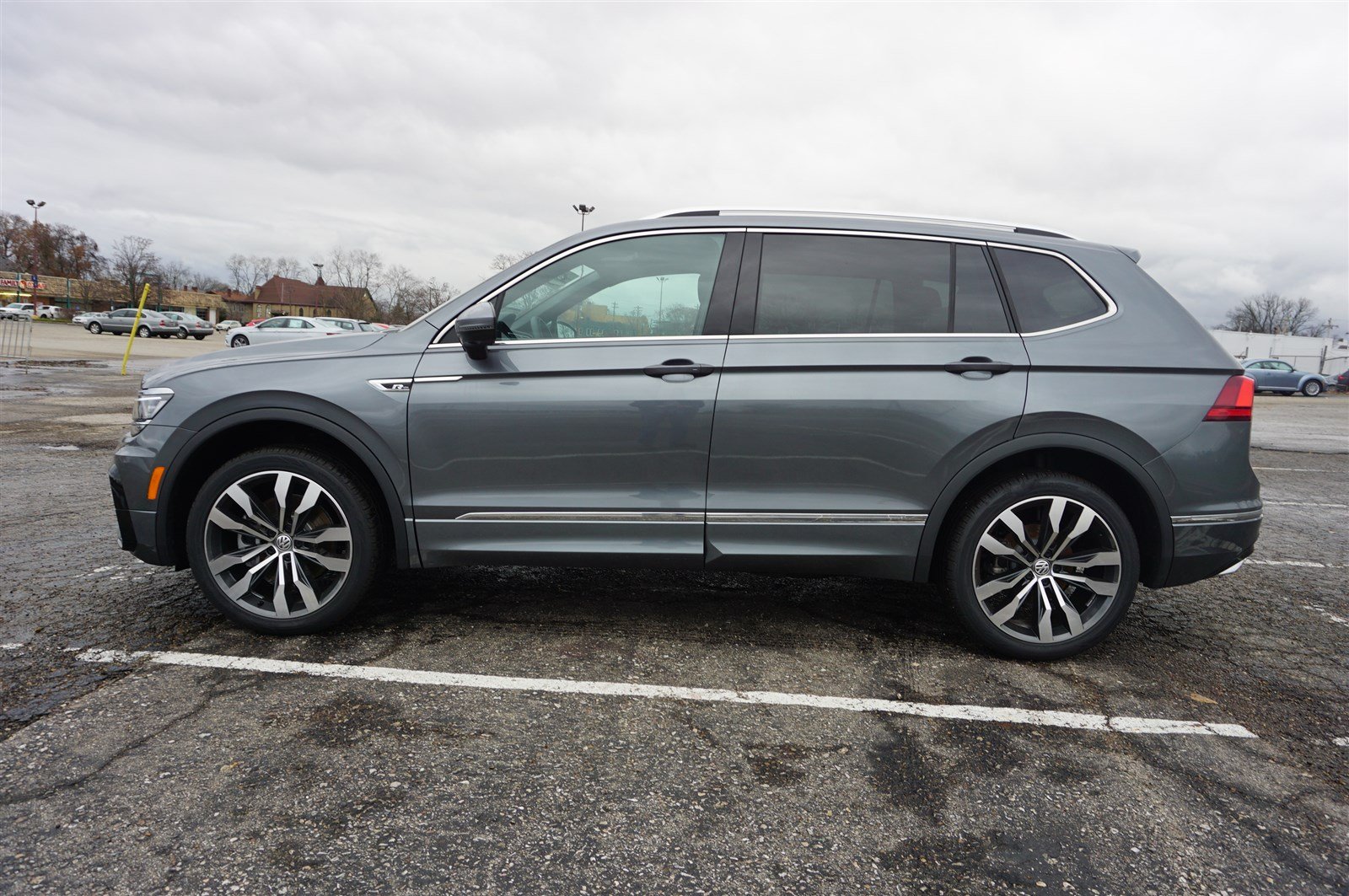 Tiguan r line 2019