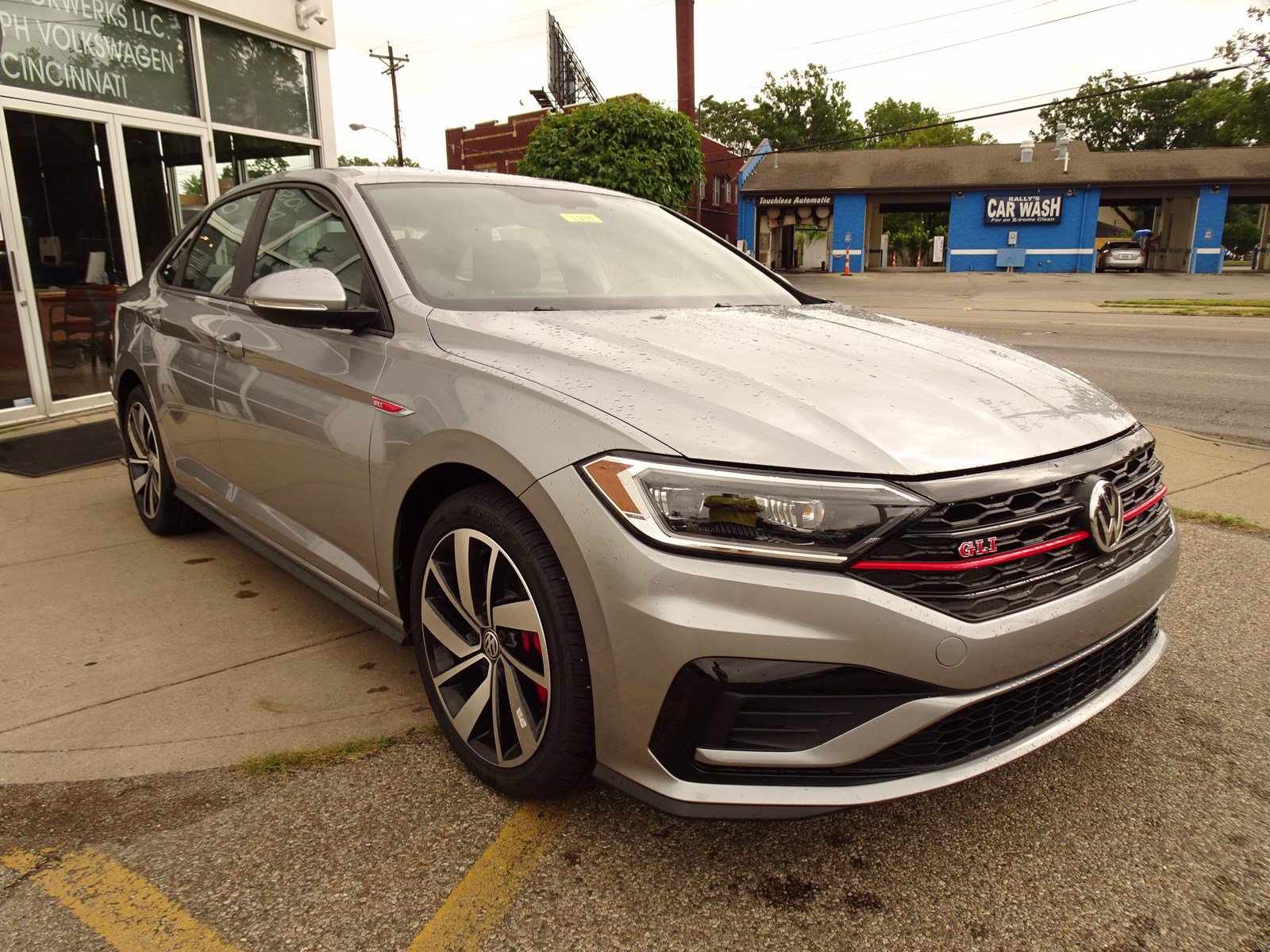 New 2020 Volkswagen Jetta Gli S 4dr Car In Cincinnati L331 Joseph