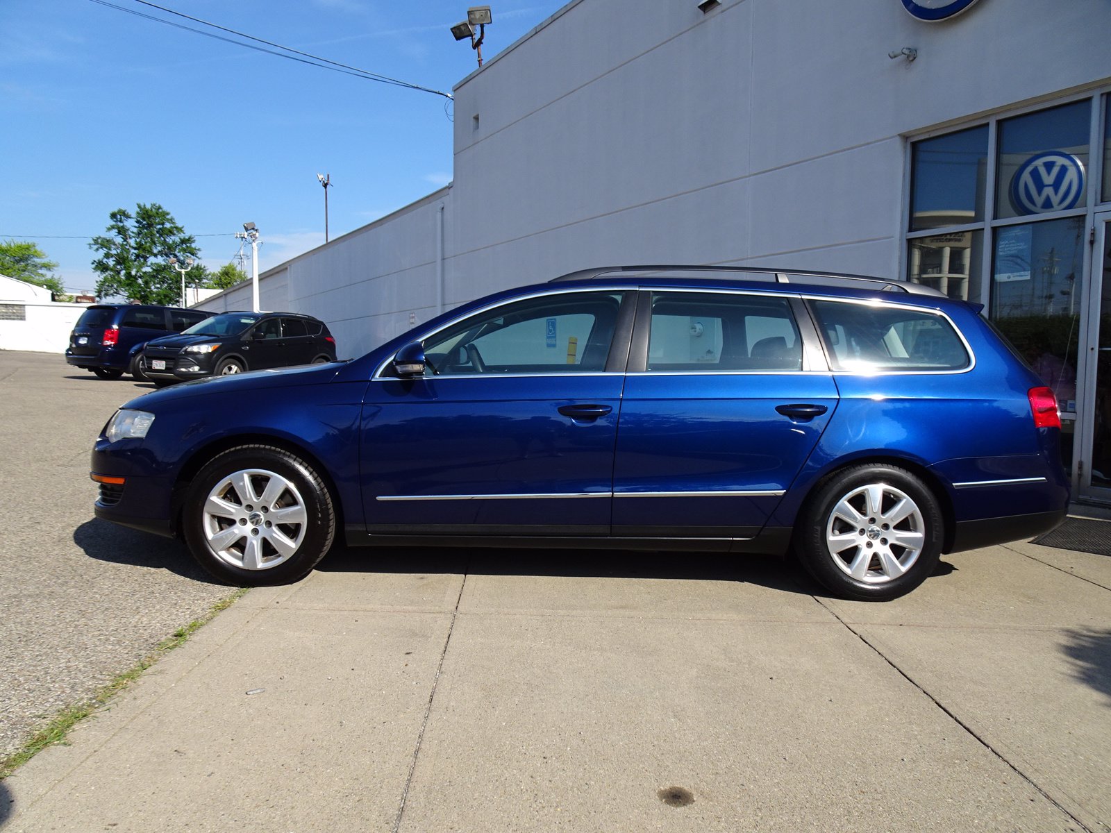 Volkswagen passat wagon